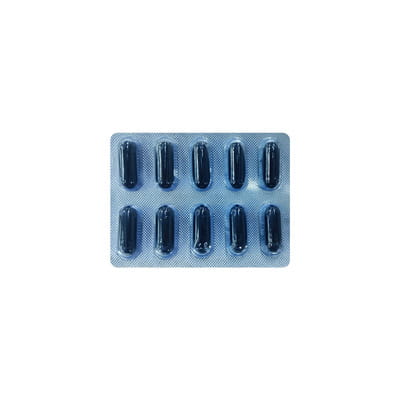 Hhomega Plus Strip Of 10 Softgel Capsules