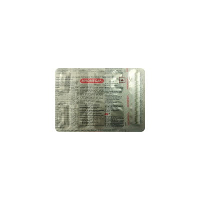 Hhomega Plus Strip Of 10 Softgel Capsules