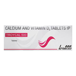 Troycal 500Mg Strip Of 15 Tablets
