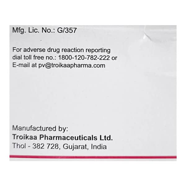 Troycal 500Mg Strip Of 15 Tablets