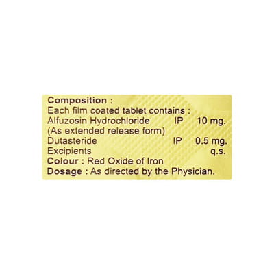 Alfunol D Strip Of 10 Tablets