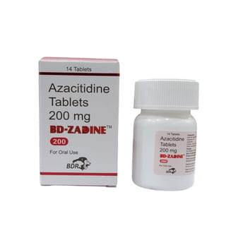 Bd Zadine 200Mg Bottle Of 14 Tablets