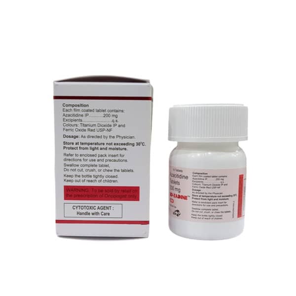 Bd Zadine 200Mg Bottle Of 14 Tablets