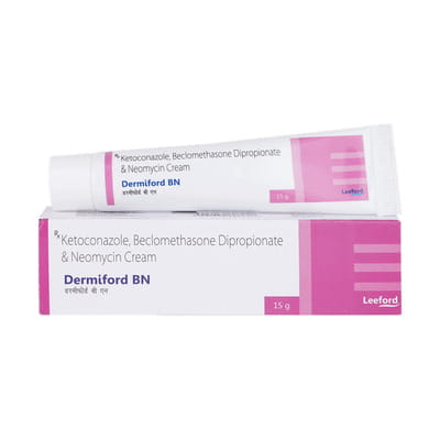 Dermiford Bn Tube Of 15gm Cream
