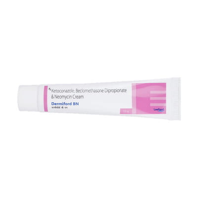 Dermiford Bn Tube Of 15gm Cream