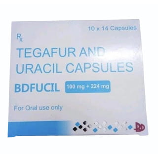 Bdfucil 100/224Mg Strip Of 14 Capsules