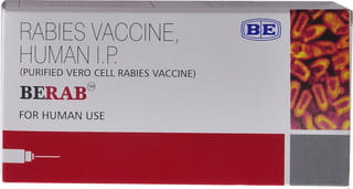 Berab 2.5iu Dry Vial Of 1 Vaccine
