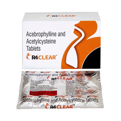 R4clear Strip Of 10 Tablets