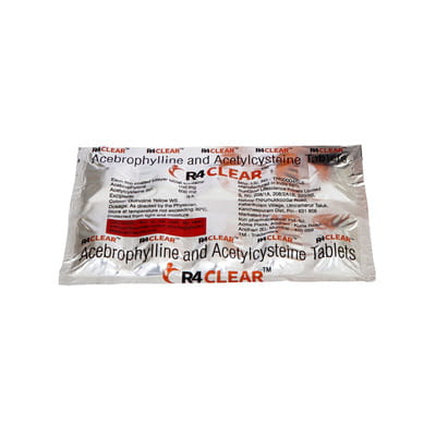 R4clear Strip Of 10 Tablets