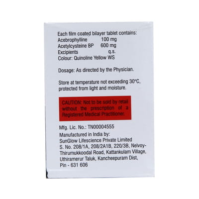 R4clear Strip Of 10 Tablets