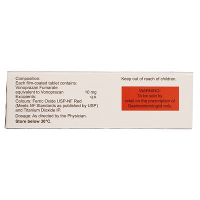 Vonasec 10mg Strip Of 10 Tablets