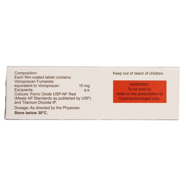 Vonasec 10mg Strip Of 10 Tablets