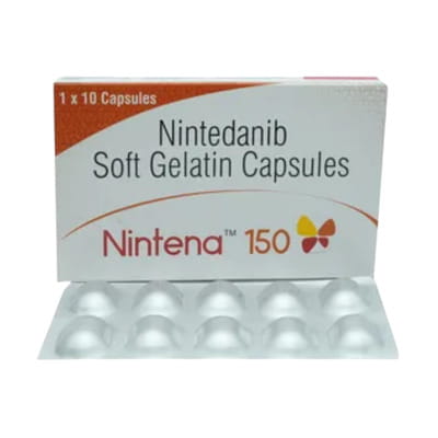 Nintena 150mg Bottle Of 60 Softgel Capsules
