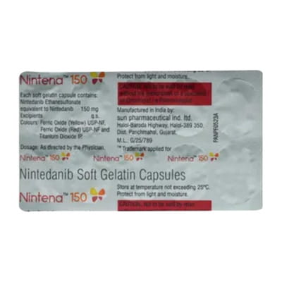 Nintena 150mg Bottle Of 60 Softgel Capsules