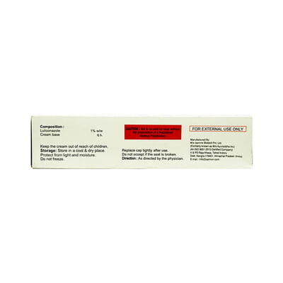 Lulinol Xl Tube Of 50gm Cream