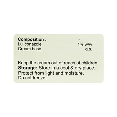 Lulinol Xl Tube Of 50gm Cream