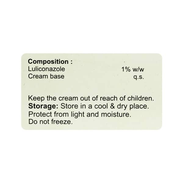 Lulinol Xl Tube Of 50gm Cream