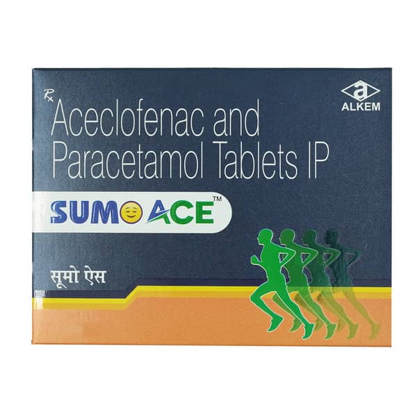 Sumo Ace Strip Of 15 Tablets