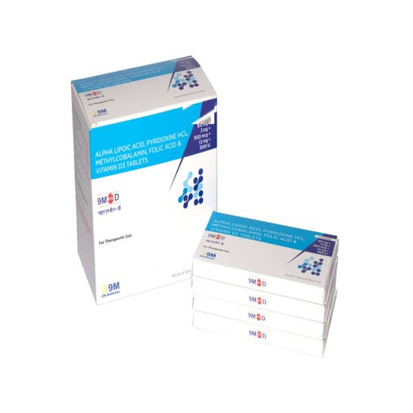 9m B12 D Strip Of 10 Tablets