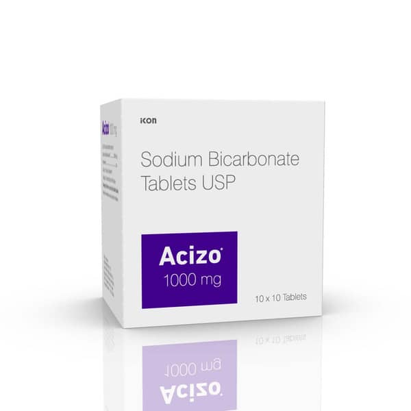 Acizo 1000mg Strip Of 10 Tablets
