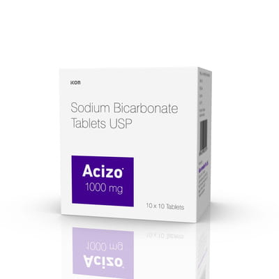 Acizo 1000mg Strip Of 10 Tablets