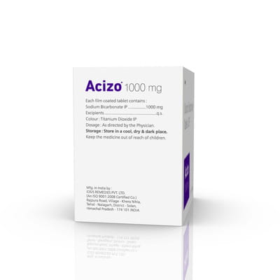Acizo 1000mg Strip Of 10 Tablets