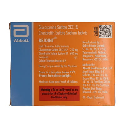 Rejoint 750/600mg Strip Of 15 Tablets