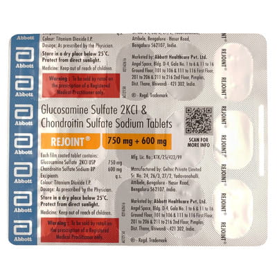 Rejoint 750/600mg Strip Of 15 Tablets