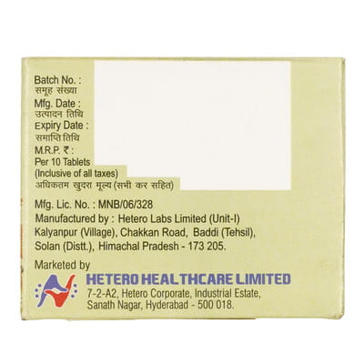 Bilaset M Strip Of 10 Tablets