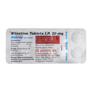 Bilazap 10 Mg Strip Of 10 Tablets