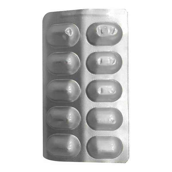 Gavixo Nt Strip Of 10 Tablets