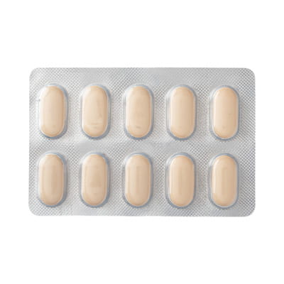 Gemer Sita Ir 50/1000/2mg Strip Of 10 Tablets