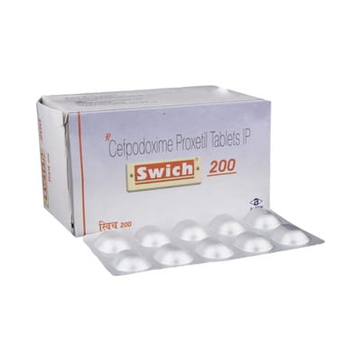 Swich 200 Strip Of 6 Tablets