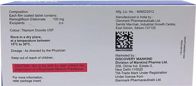 Sgltr 100mg Strip Of 10 Tablets