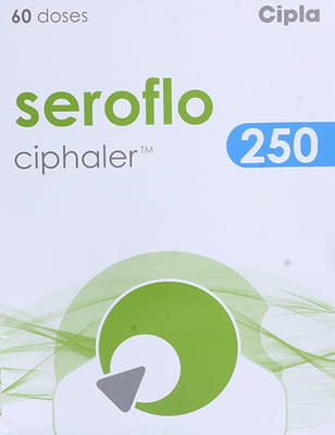 Seroflo 250mcg Box Of 60md Ciphaler