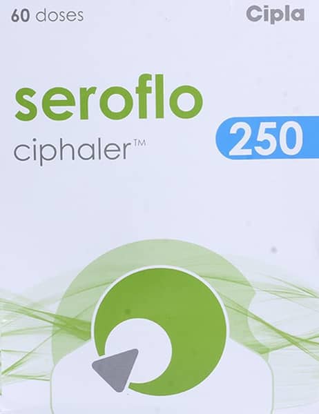 Seroflo 250mcg Box Of 60md Ciphaler