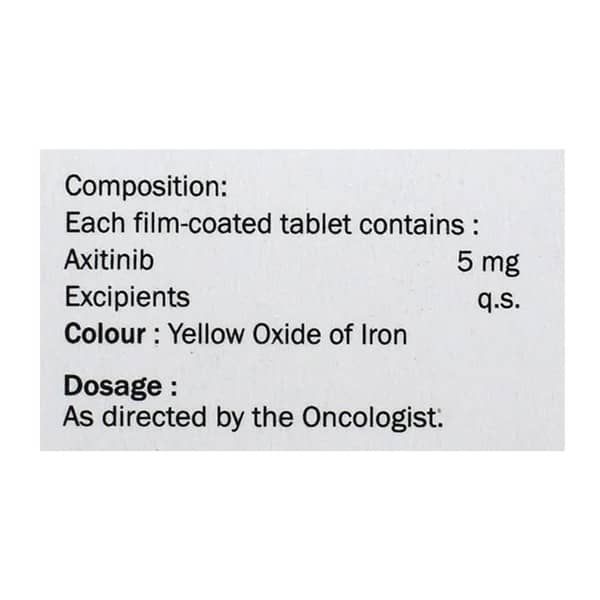 Bexinib 5Mg Strip Of 14 Tablets