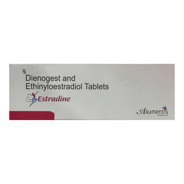 Estradine Strip Of 21 Tablets