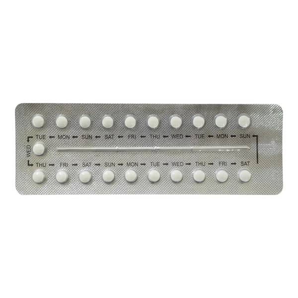 Estradine Strip Of 21 Tablets