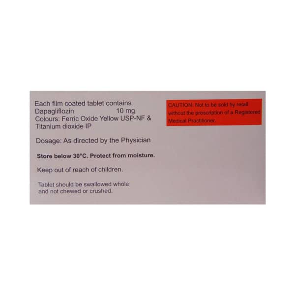 Myoda 10Mg Strip Of 10 Tablets