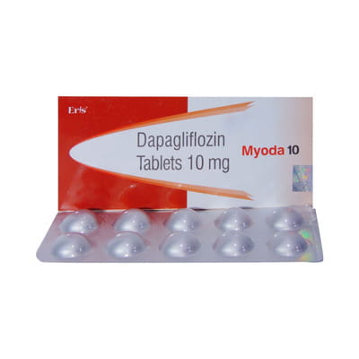 Myoda 10mg Strip Of 10 Tablets