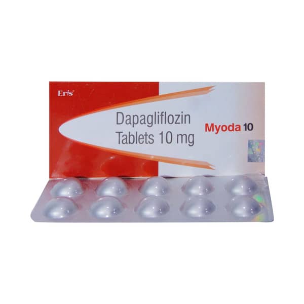 Myoda 10Mg Strip Of 10 Tablets