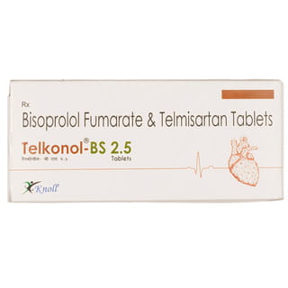 Telkonol Bs 2.5Mg Strip Of 10 Tablets