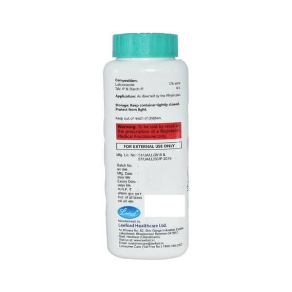 Luliford Bottle Of 50Gm Dusting Powder