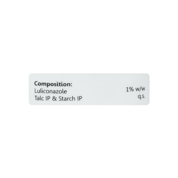 Luliford Bottle Of 50Gm Dusting Powder