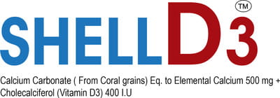 Shell D3 Strip Of 15 Tablets