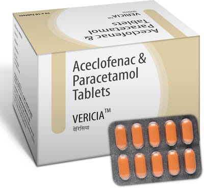 Vericia Strip Of 10 Tablets
