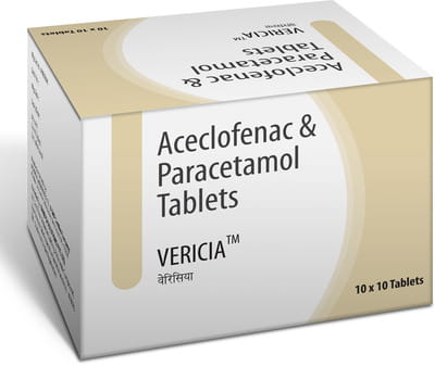 Vericia Strip Of 10 Tablets