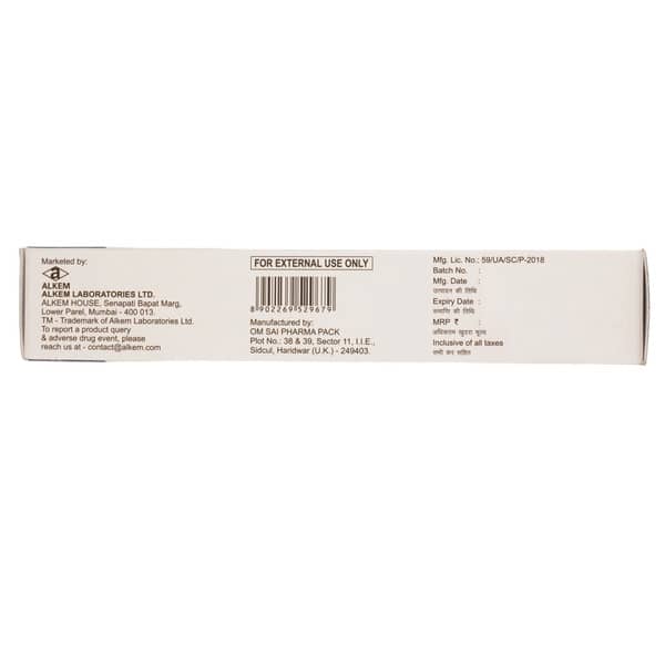 Clindac Trio Tube Of 20Gm Gel