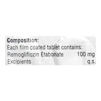 Remo Zen 100mg Strip Of 15 Tablets